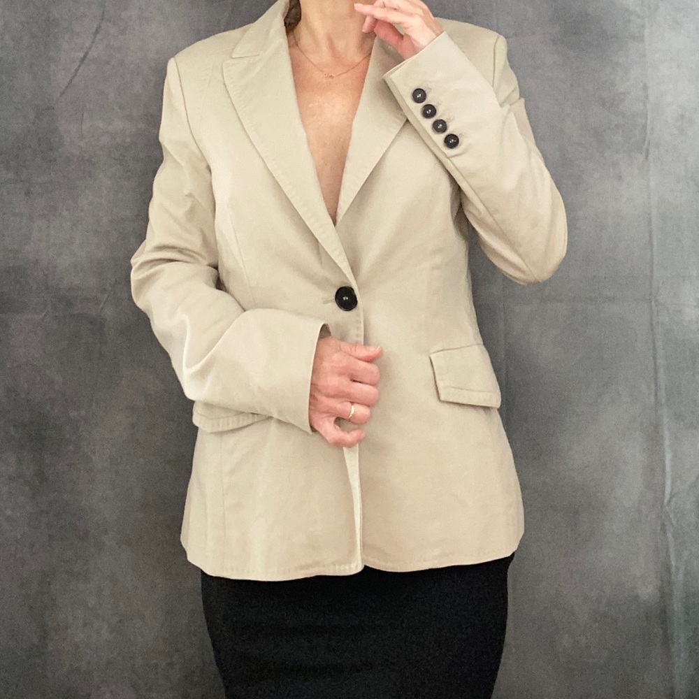 M N G by Mango blazer